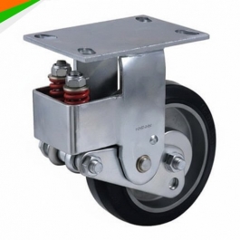 Bánh xe đẩy có lò xo giảm xóc