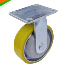 Bánh xe nhựa vàng