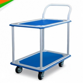 Xe đẩy hàng 2 tầng