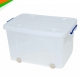 Thùng nhựa chữ nhật có bánh xe