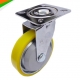 Bánh xe nhựa PU chống ồn