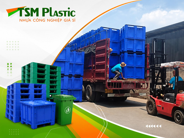 TSM Plastic - Nhà cung cấp nhựa công nghiệp
