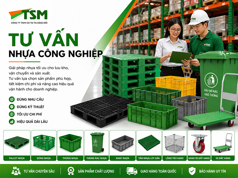 Tư vấn nhựa công nghiệp