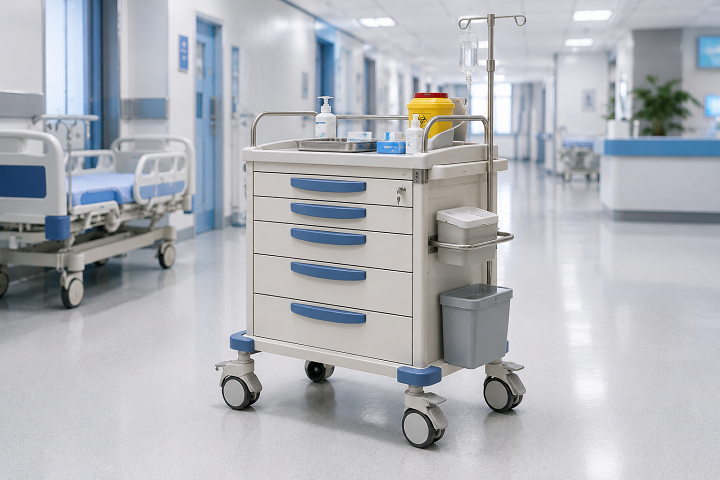 Cách chọn bánh xe y tế không làm trầy sàn