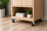Bánh xe đẩy loại nhỏ chịu được bao nhiêu kg