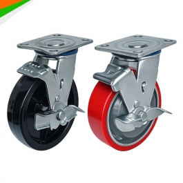 Bánh xe nhựa chịu lực