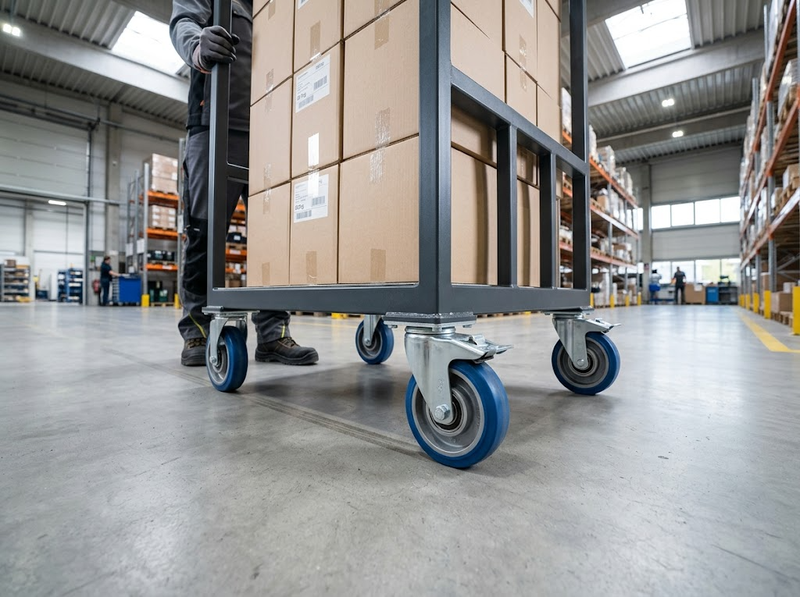 Những yếu tố quyết định chất lượng bánh xe đẩy