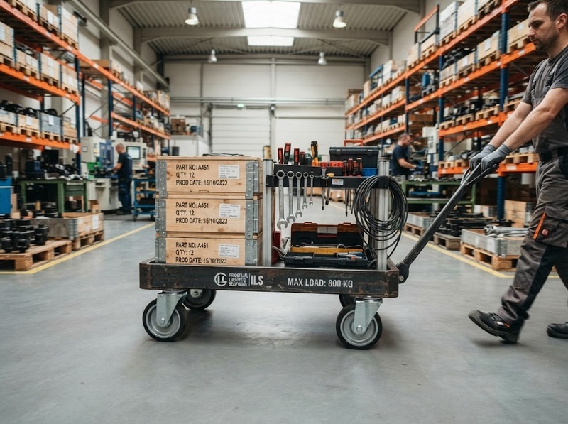 Bánh xe chịu lực 300kg phù hợp thiết bị nào?