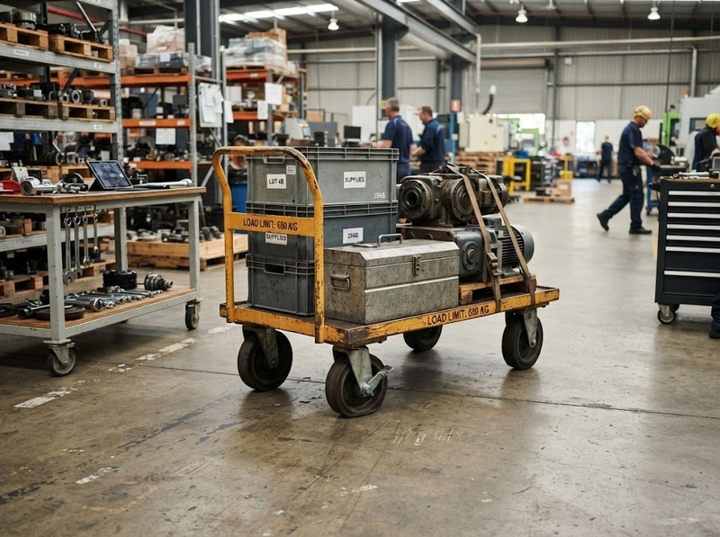 Ứng dụng phù hợp của bánh xe chịu lực 200kg