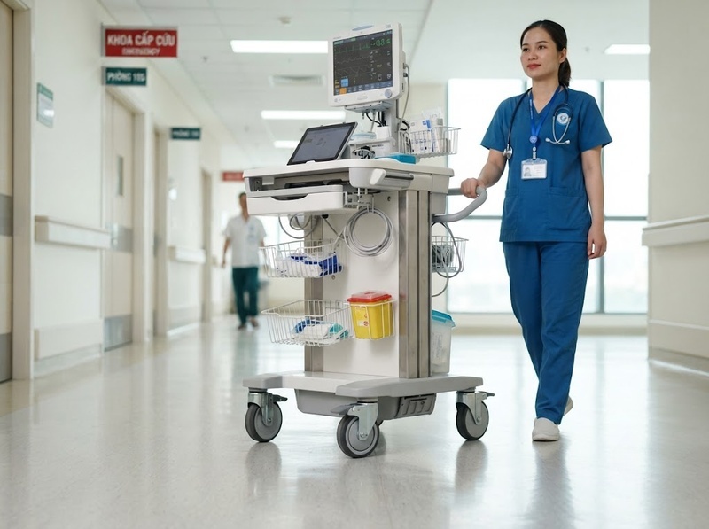 Yêu cầu vận hành của bánh xe đẩy y tế