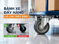 Cách chọn bánh xe y tế không làm trầy sàn
