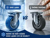 Những sai lầm khi mua bánh xe đẩy hàng