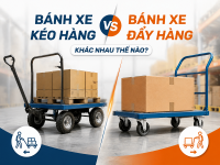 Các loại bánh xe kéo hàng