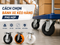 Các loại bánh xe kéo hàng