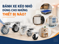 Các loại bánh xe kéo hàng