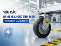 Tiêu chuẩn bánh xe chống tĩnh điện cho phòng sạch