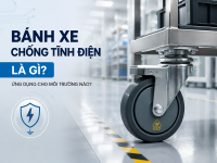 Tiêu chuẩn bánh xe chống tĩnh điện cho phòng sạch