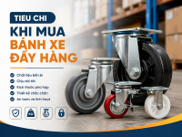 Những sai lầm khi mua bánh xe đẩy hàng