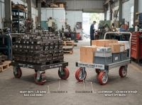 Đặc tính của bánh xe nhựa PA