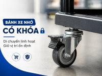 Có nên mua bánh xe nhỏ chịu lực giá rẻ