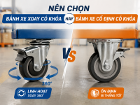 Những sai lầm khi mua bánh xe đẩy hàng