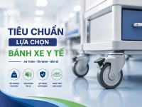 Cách chọn bánh xe y tế không làm trầy sàn