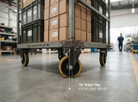 Các loại bánh xe đẩy hàng công nghiệp phổ biến