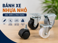 Có nên mua bánh xe nhỏ chịu lực giá rẻ