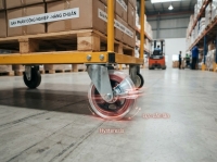 Cách xác định bán kính xoay bánh xe đẩy