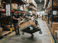Các cách bố trí bánh xe đẩy phổ biến