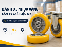 Màu vàng trên bánh xe nhựa có ý nghĩa gì