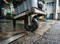 Những yêu cầu kỹ thuật của bánh xe nâng tay