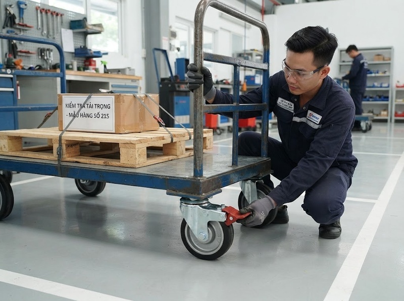 Kiểm tra gì sau khi lắp bánh xe mới?