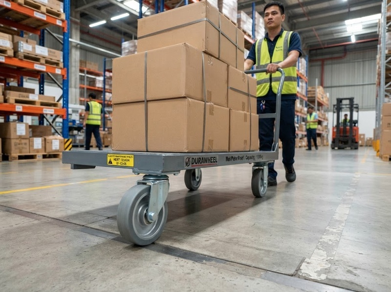 Cách kéo dài tuổi thọ bánh xe đẩy