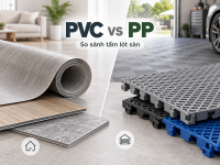 Các loại nhựa lót sàn và ứng dụng phù hợp