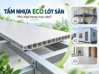 Chọn sóng nhựa công nghiệp phù hợp nhu cầu sử dụng