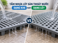 Chọn sóng nhựa công nghiệp phù hợp nhu cầu sử dụng
