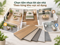 Ứng dụng của tấm ván nhựa lót sàn chịu lực