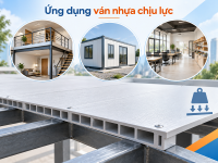 Các loại tấm nhựa giả gỗ lót sàn và cách chọn