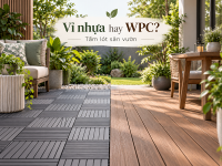 Những yếu tố ảnh hưởng đến giá tấm nhựa lót sàn ngoài trời