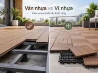 Những yếu tố ảnh hưởng đến giá tấm nhựa lót sàn ngoài trời