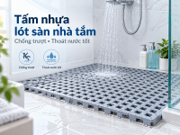 Những yếu tố ảnh hưởng đến giá tấm nhựa lót sàn ngoài trời