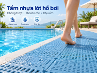 Tấm nhựa lót sàn gara ô tô theo tải trọng và kết cấu