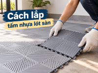 Cách chuẩn bị nền lắp sàn nhựa PVC và vinyl