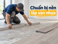 Cách lắp tấm nhựa ghép sàn chuồng chó