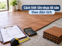 Cách chuẩn bị nền lắp sàn nhựa PVC và vinyl