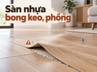 So sánh sàn nhựa giả gỗ và sàn gỗ công nghiệp