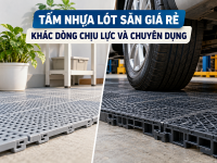 So sánh sàn nhựa và sàn bê tông chăn nuôi