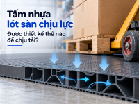Sàn vinyl chống tĩnh điện và môi trường sử dụng